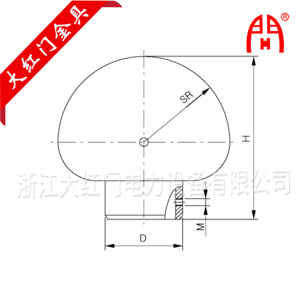 MGZ-A型管母線終端球