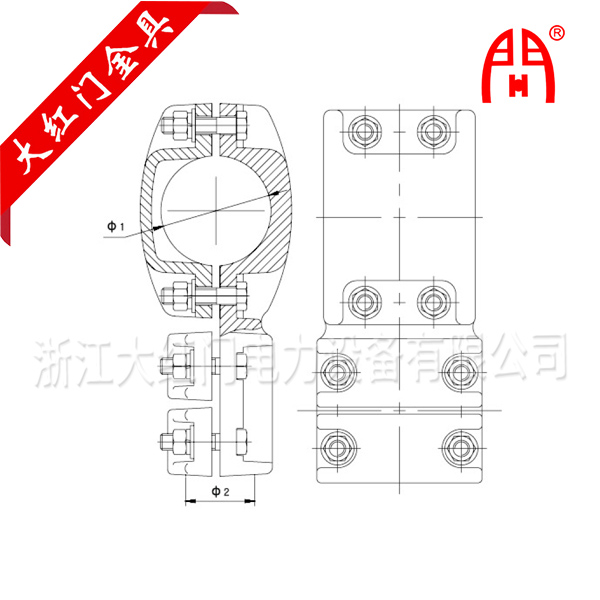 MTM型T型線(xiàn)夾