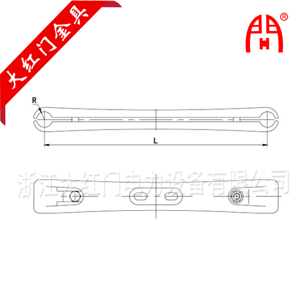 軟母線間隔棒