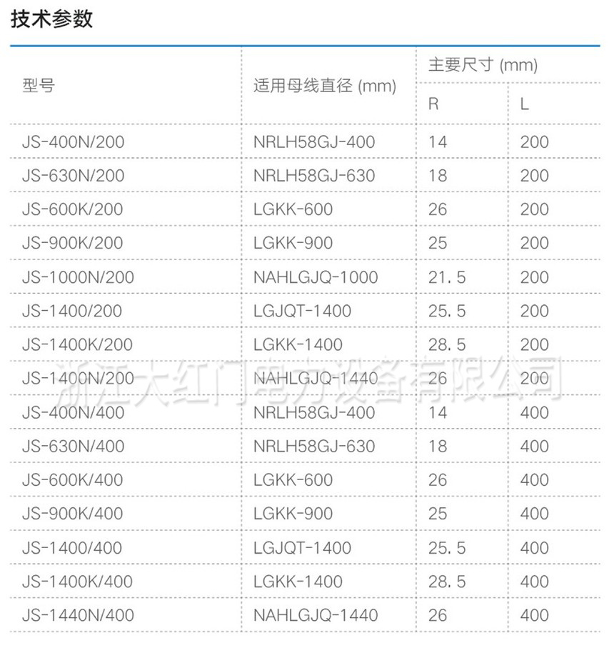 軟母線間隔棒