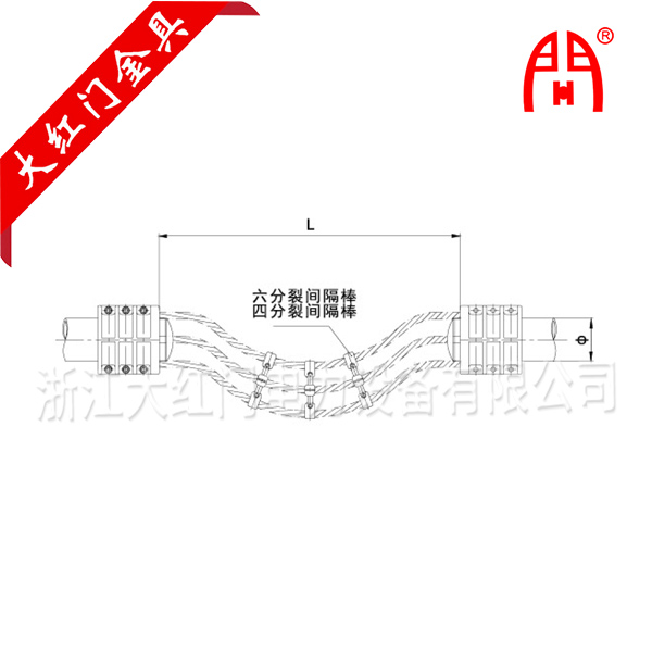 TCCJ型管母線(xiàn)跳線(xiàn)線(xiàn)夾