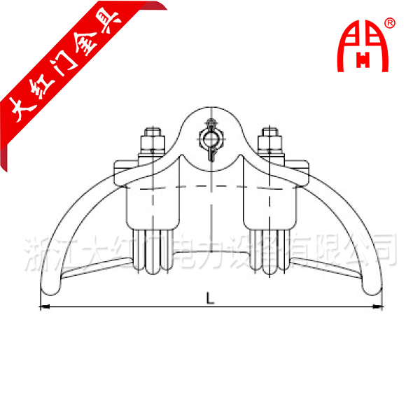 懸垂線夾（變電用）