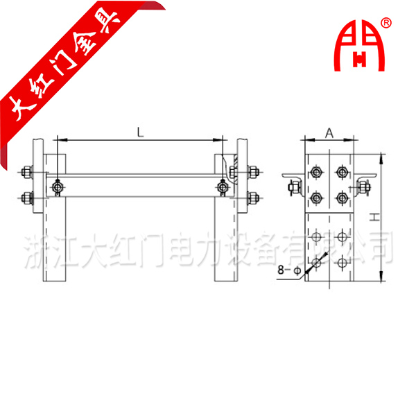 聯(lián)板支撐