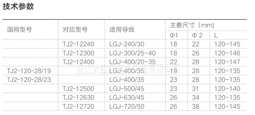 TJ型雙分裂可調(diào)式間隔棒（500Kv跳線用）