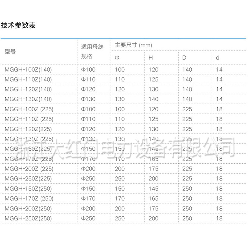 MGGH~Z型固定金具（滑動支撐）